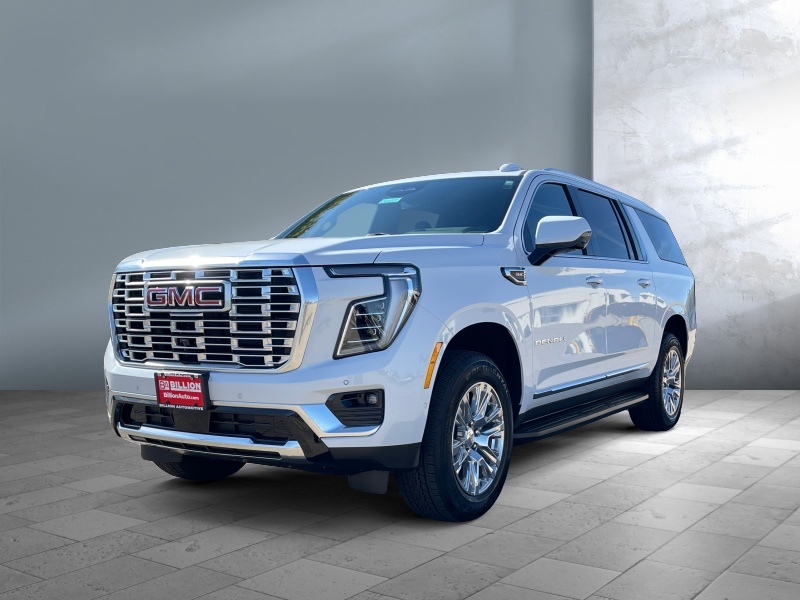 New 2027 GMC Yukon XL Denali SUVs