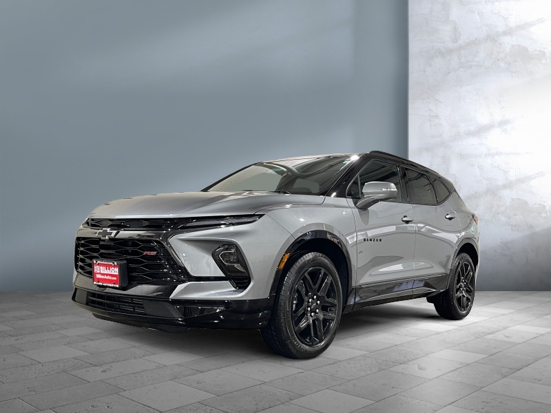 New 2026 Chevrolet Blazer RS