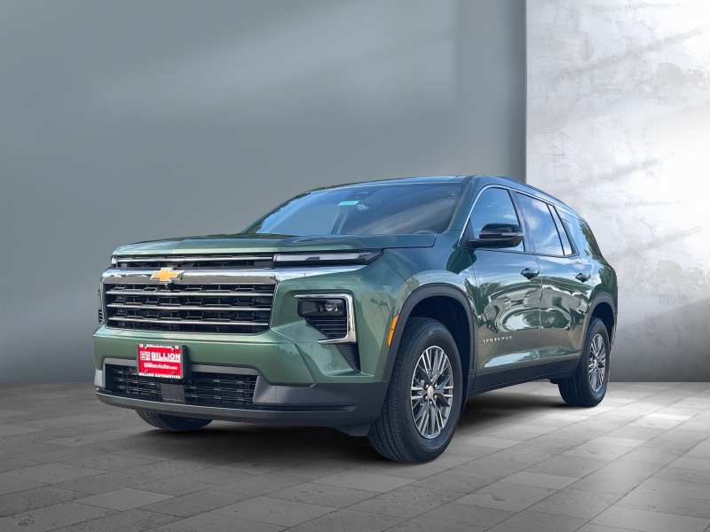 New 2027 Chevrolet Traverse  LT