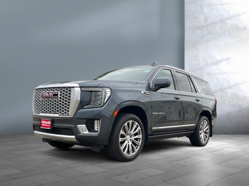 Used 2021 GMC Yukon Denali SUVs