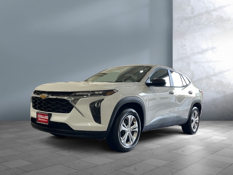New 2026 Chevrolet Trax LS Crossovers