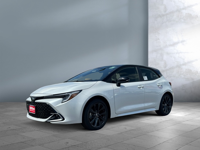 New 2024 Toyota Corolla Hatchback XSE Car
