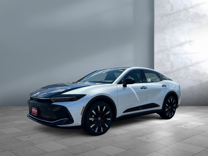 New 2024 Toyota Crown Platinum Car