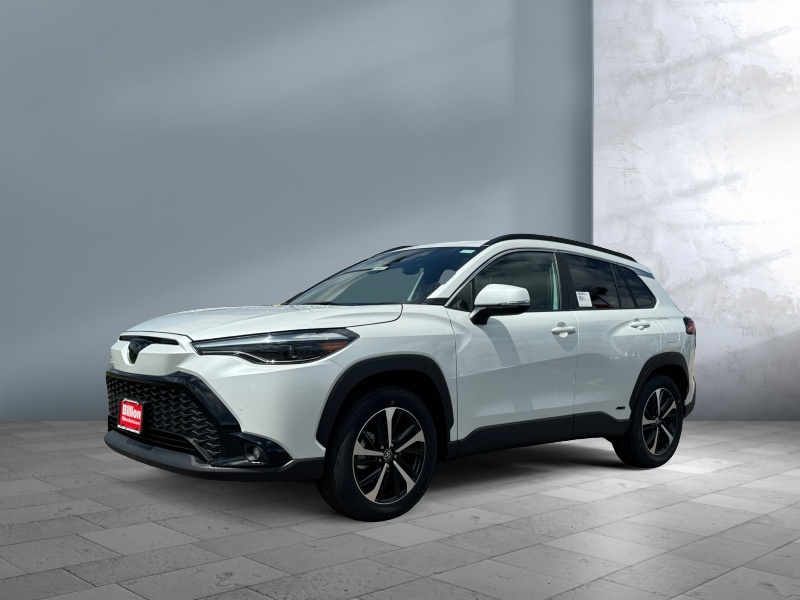 New 2024 Toyota Corolla Cross Hybrid XSE Crossover