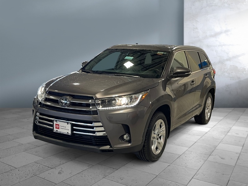 Used 2019 Toyota Highlander Limited SUV