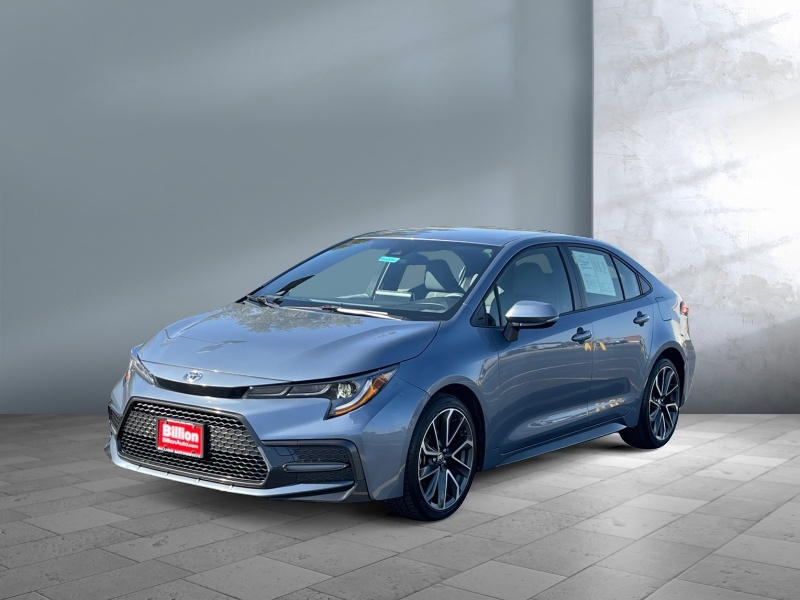 Used 2020 Toyota Corolla SE Car