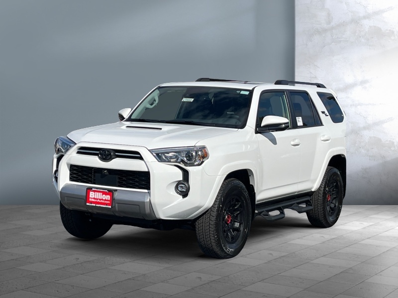 New 2024 Toyota 4Runner TRD Off Road SUV