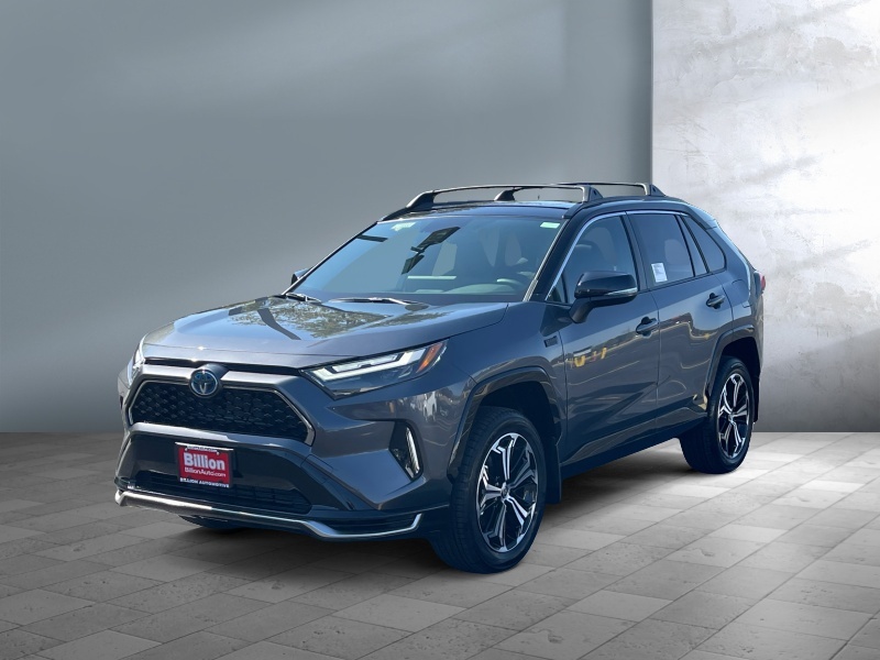 New 2024 Toyota RAV4 Prime XSE Crossover