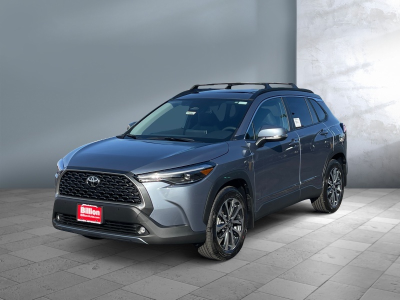 New 2024 Toyota Corolla Cross XLE Crossover