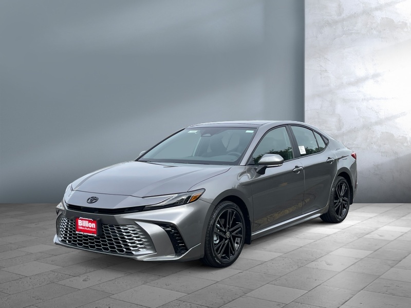 New 2025 Toyota Camry XSE Car