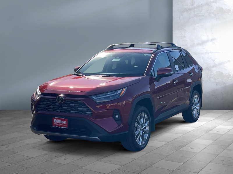 New 2024 Toyota RAV4 Limited Crossover