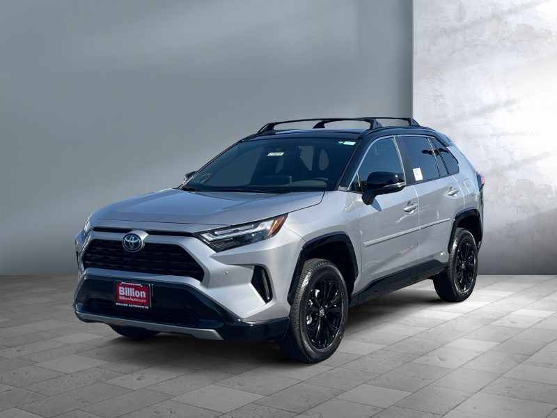 New 2024 Toyota RAV4 Hybrid XSE Crossover