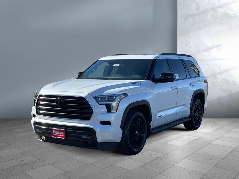 2025 Toyota Sequoia