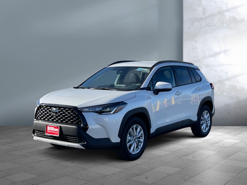 New 2024 Toyota Corolla Cross LE Crossover