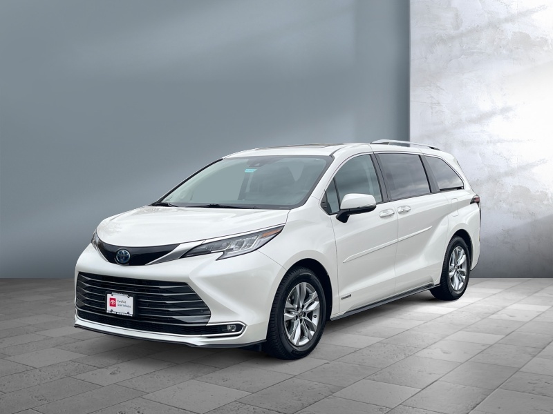 Used 2021 Toyota Sienna Limited Van