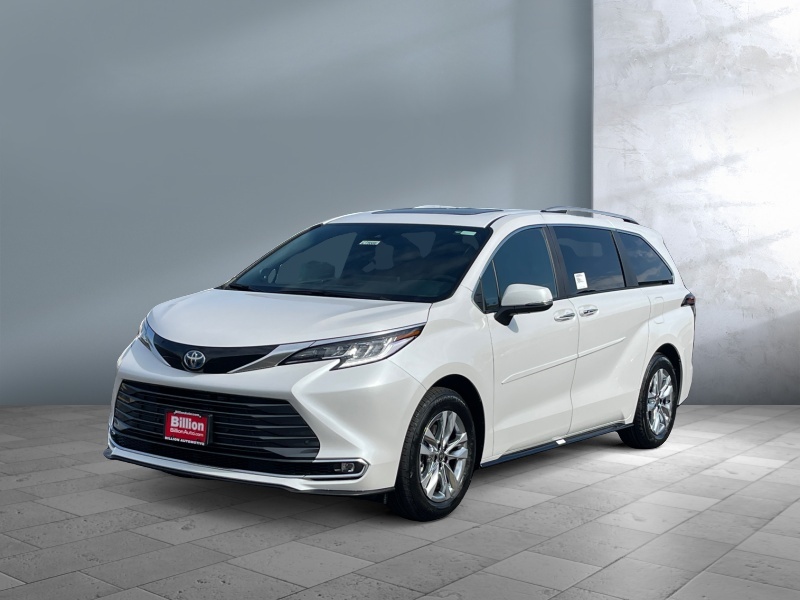 New 2025 Toyota Sienna Limited Van