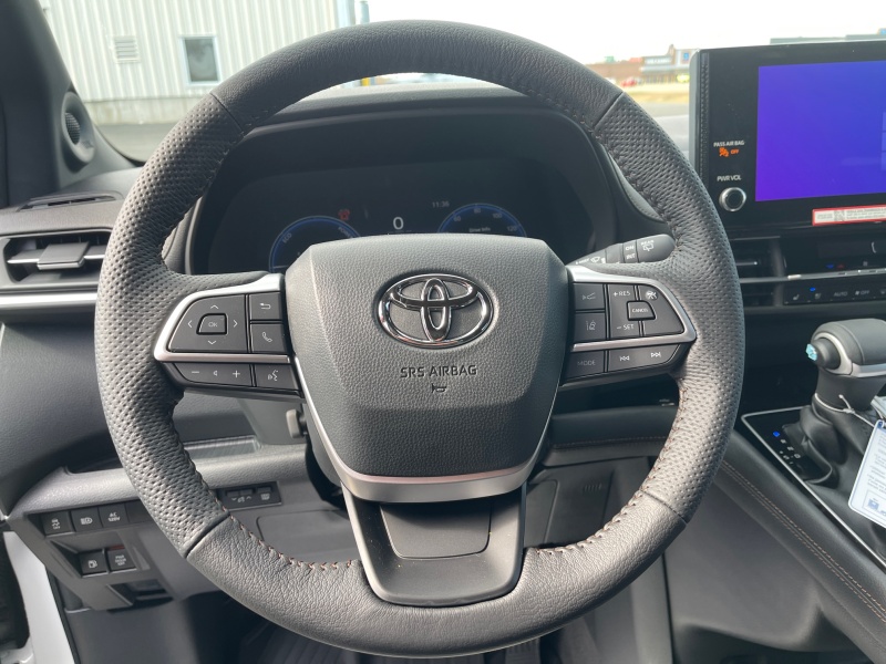 2025 Toyota Sienna