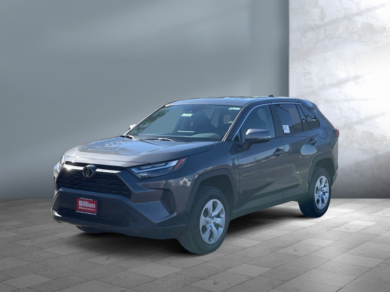 New 2024 Toyota RAV4 LE Crossover