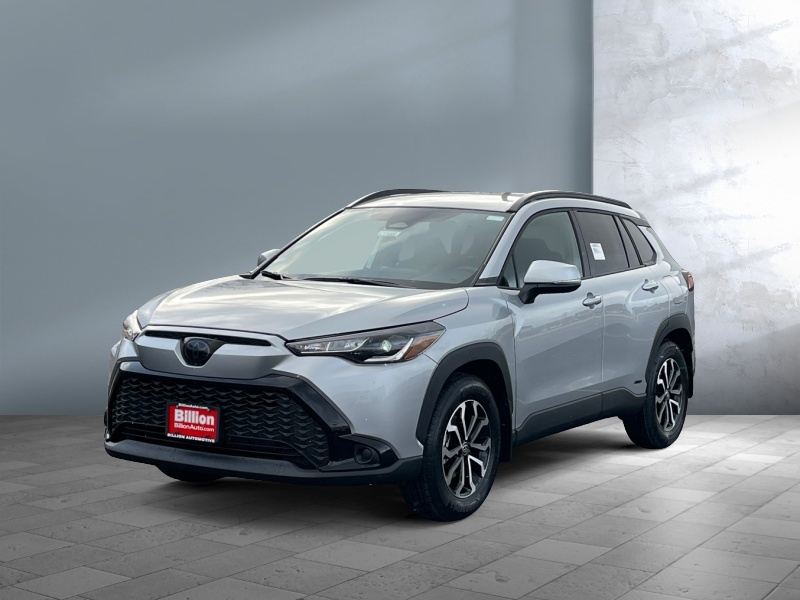 New 2024 Toyota Corolla Cross Hybrid SE Crossover