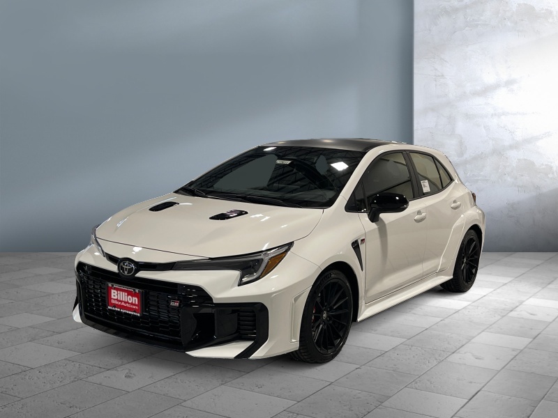 New 2025 Toyota GR Corolla Premium Plus Car