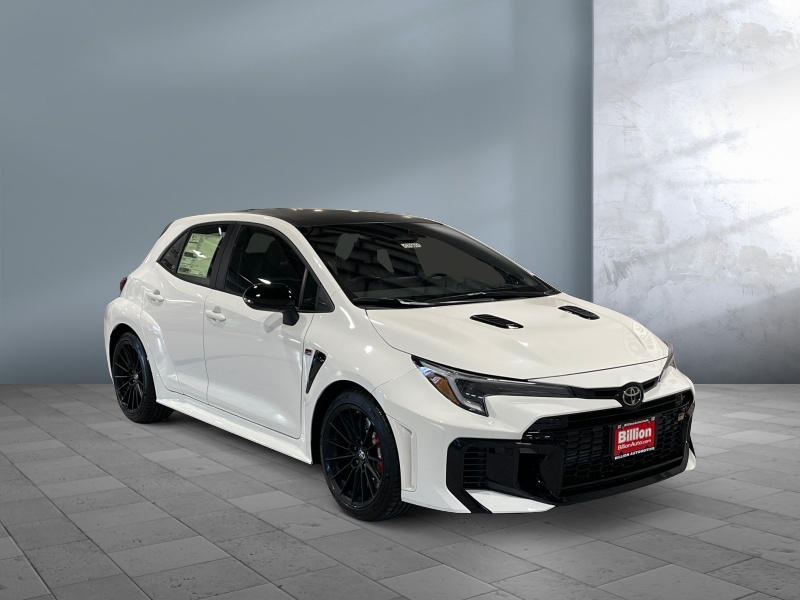 2025 Toyota GR Corolla