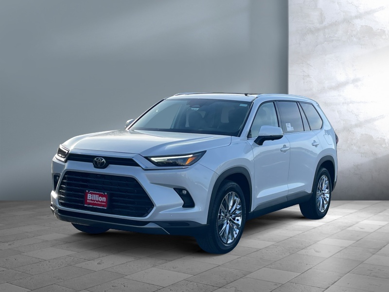 New 2024 Toyota Grand Highlander Platinum SUV