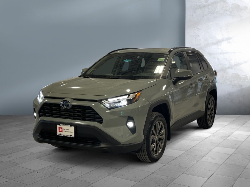 Used 2022 Toyota RAV4 Hybrid XLE Premium Crossover