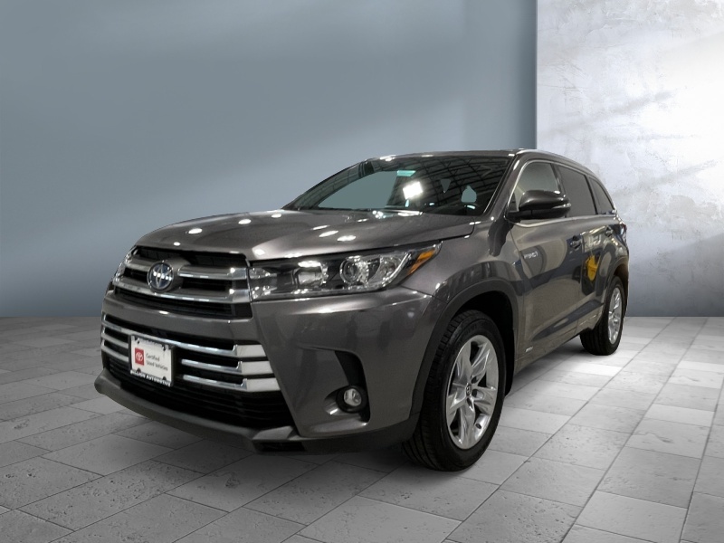 Used 2019 Toyota Highlander Hybrid Limited SUV