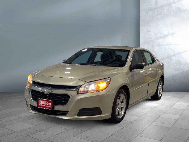 Used 2015 Chevrolet Malibu LS Car