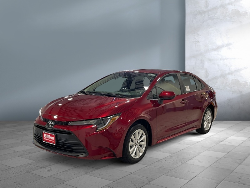 New 2025 Toyota Corolla LE Car