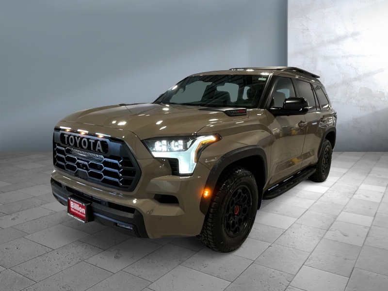 New 2025 Toyota Sequoia TRD Pro SUV