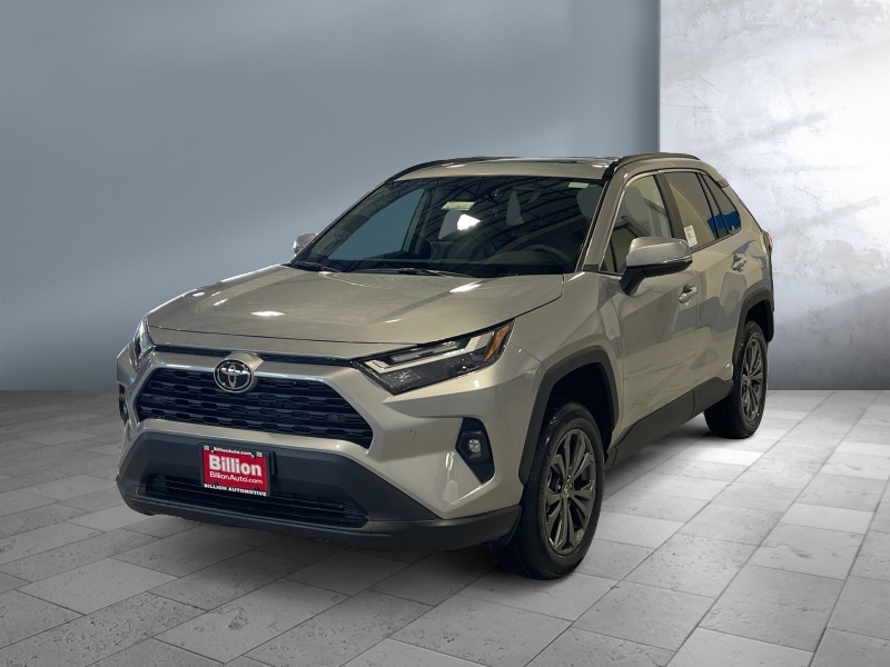 New 2025 Toyota RAV4 Hybrid XLE Premium Crossover