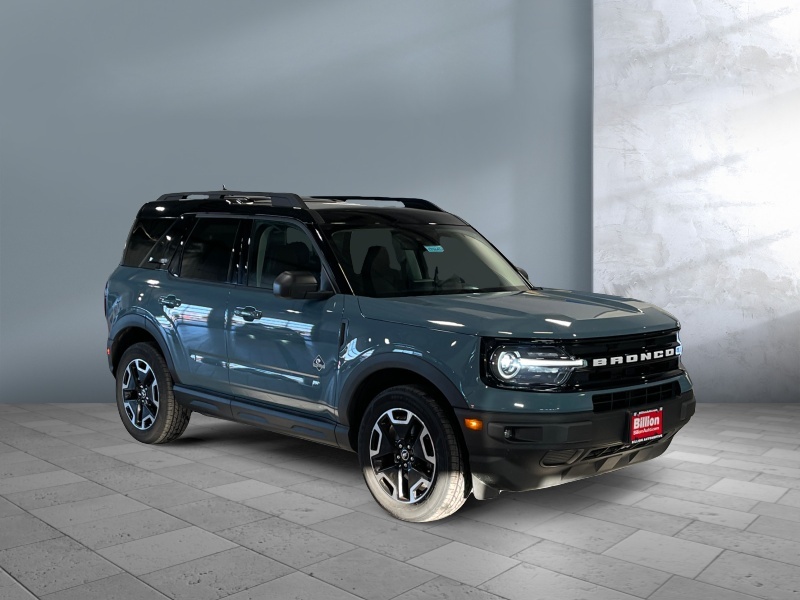 2021 Ford Bronco Sport