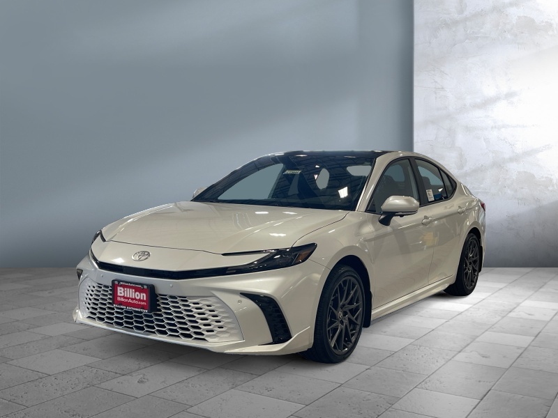 New 2025 Toyota Camry XSE Car