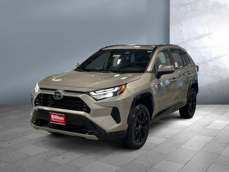 New 2025 Toyota RAV4 Hybrid SE Crossover