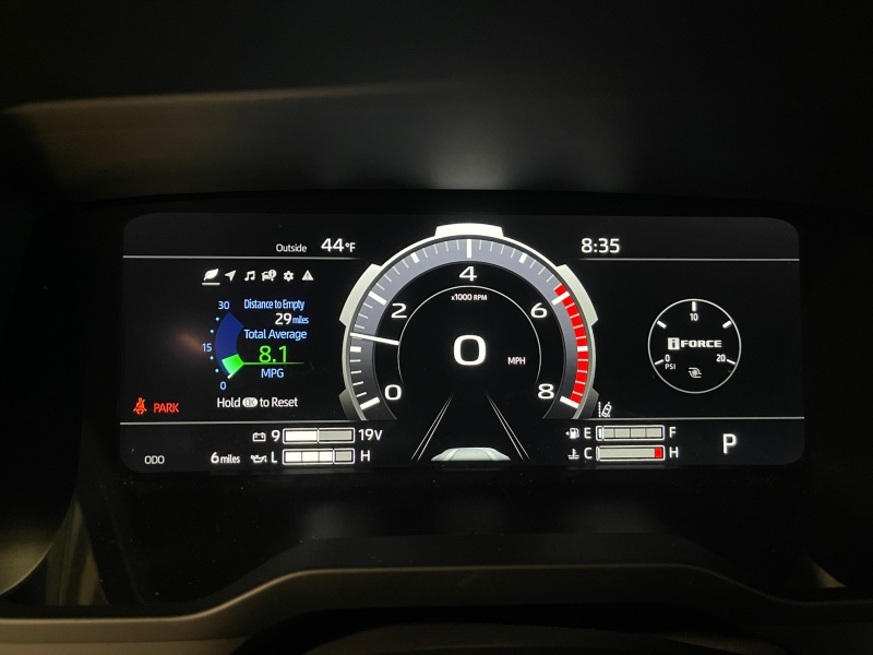 2025 Toyota Tundra 4WD