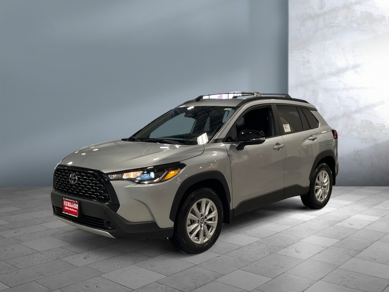 New 2025 Toyota Corolla Cross LE Crossovers