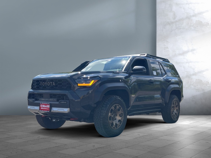 New 2025 Toyota 4Runner Hybrid Trailhunter SUVs