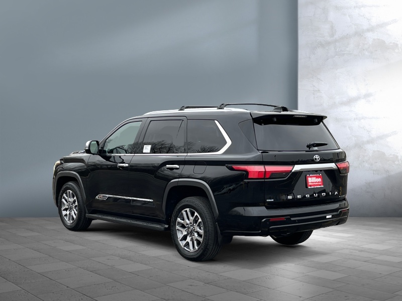 2025 Toyota Sequoia