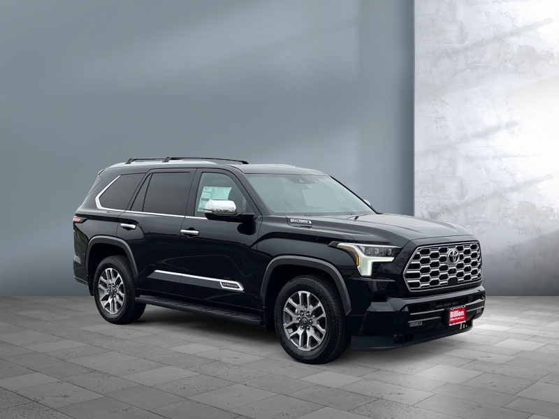 2025 Toyota Sequoia