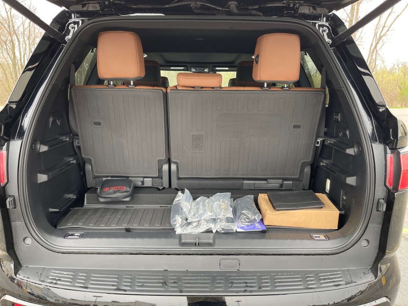 2025 Toyota Sequoia