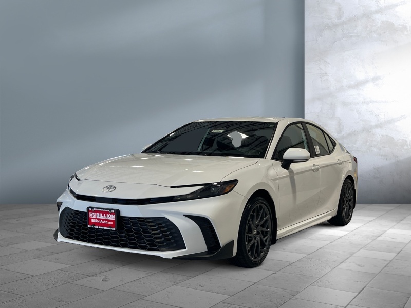New 2025 Toyota Camry SE Cars