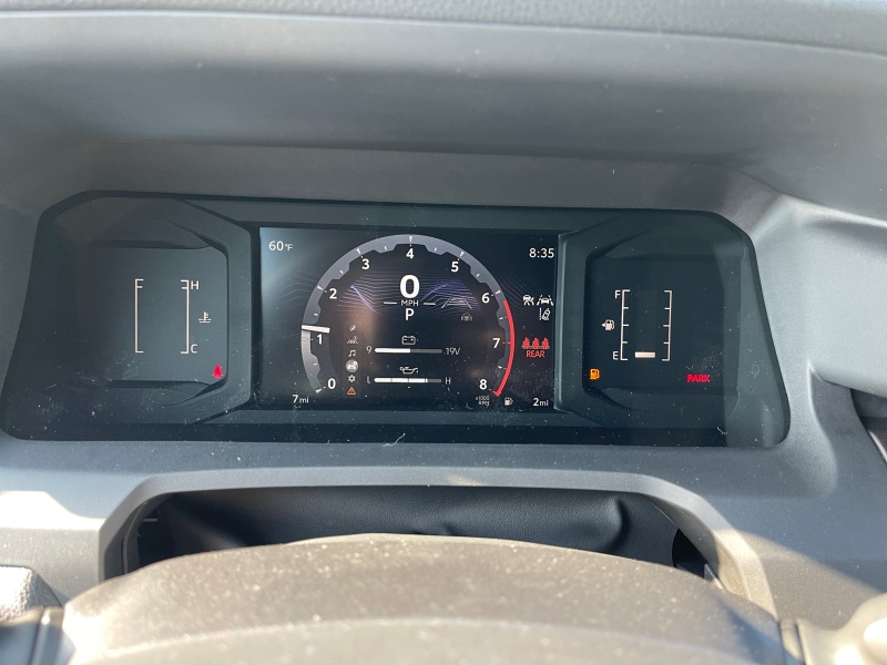 2025 Toyota Tacoma