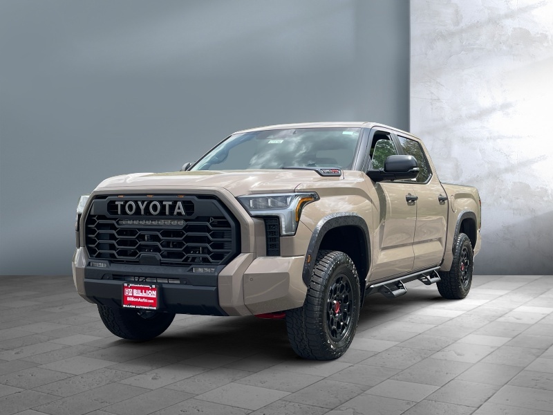 New 2025 Toyota Tundra 4WD TRD Pro Hybrid Trucks