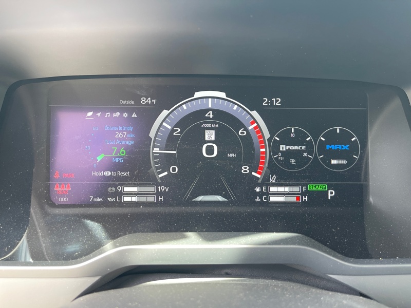 2025 Toyota Tundra 4WD