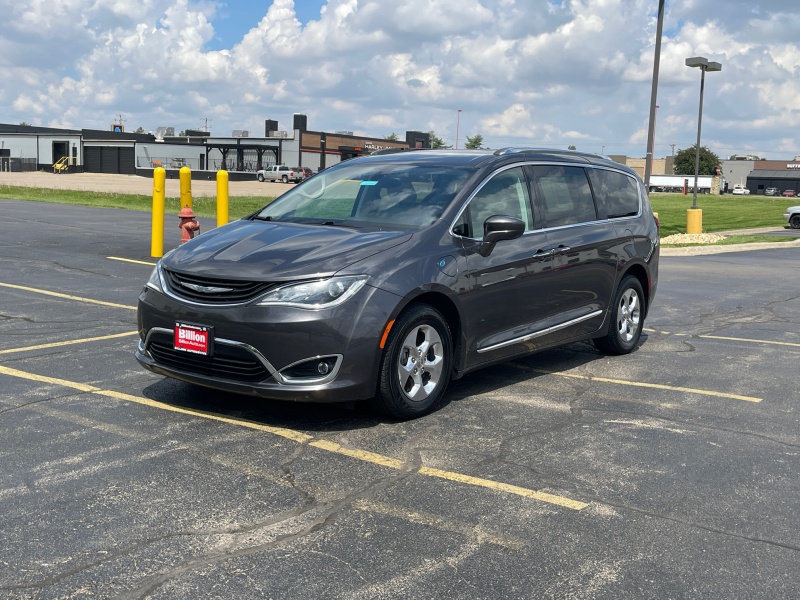2018 Chrysler Pacifica