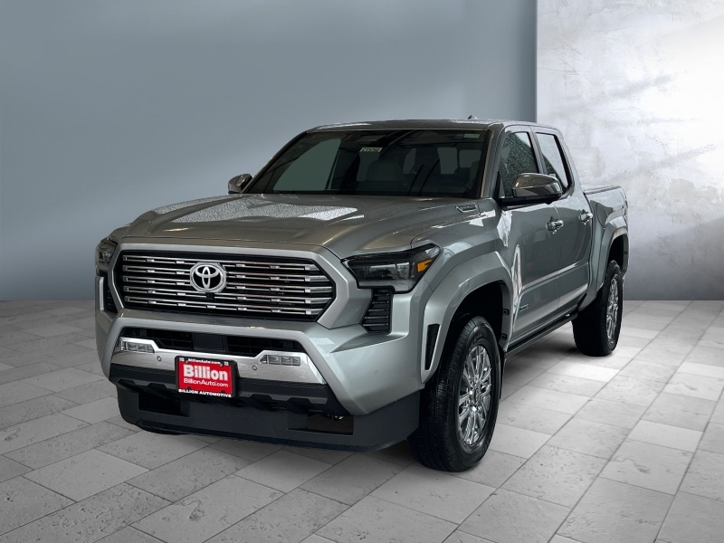 New 2025 Toyota Tacoma Limited Hybrid Trucks
