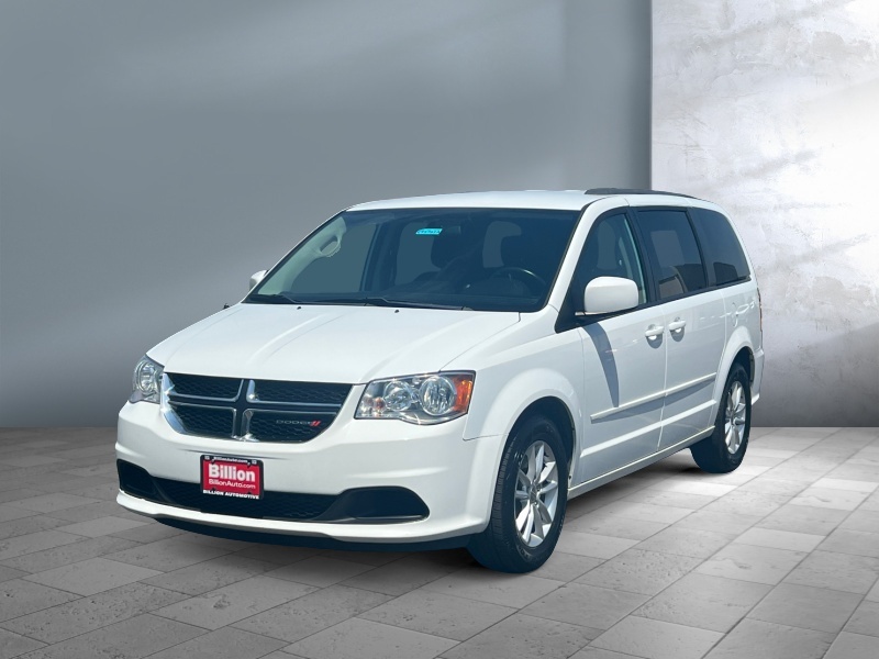 Used 2016 Dodge Grand Caravan SXT Vans