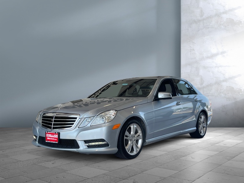 2013 Mercedes-Benz E-Class