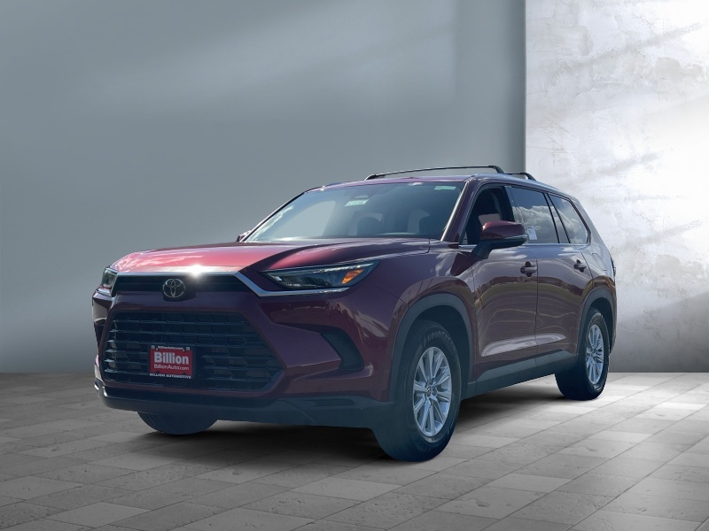 New 2025 Toyota Grand Highlander Hybrid XLE SUVs
